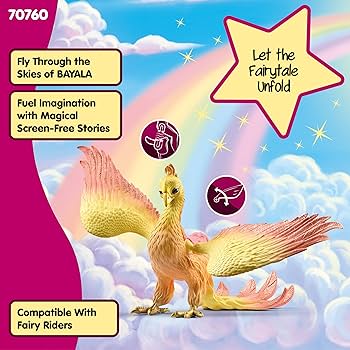 Amazon.co.jp: シュライヒ バヤラ フェニックス 70760 : おもちゃ